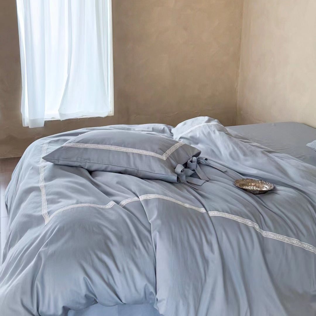  - Ever Lasting - Arden Pastel Bedding Set / Pink - Bedding Set - Ever Lasting