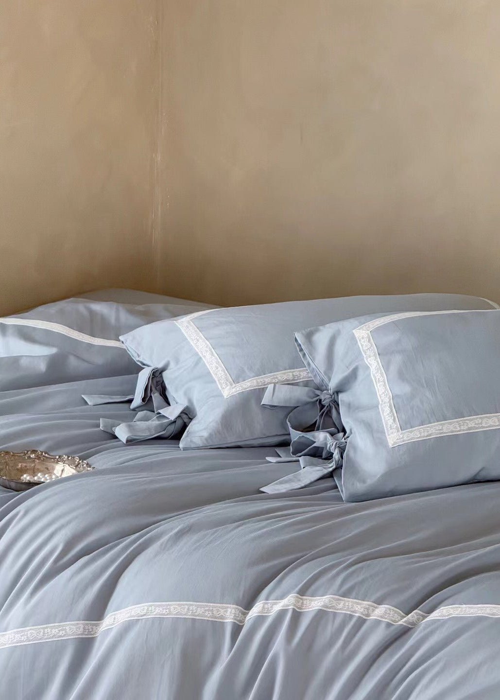  - Ever Lasting - Arden Pastel Bedding Set / Pink - Bedding Set - Ever Lasting