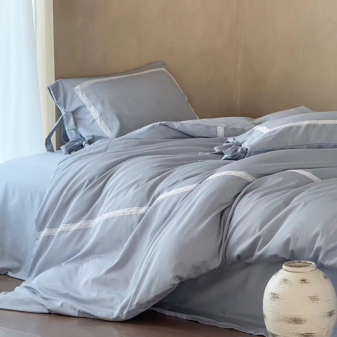  - Ever Lasting - Arden Pastel Bedding Set / Pink - Bedding Set - Ever Lasting