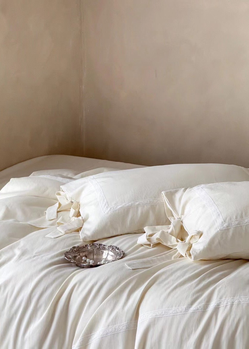  - Ever Lasting - Arden Pastel Bedding Set / Pink - Bedding Set - Ever Lasting