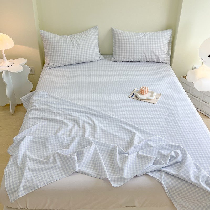  - Ever Lasting - Assorted Gingham & Plaid Bed Sheets - Bed Sheet - Ever Lasting