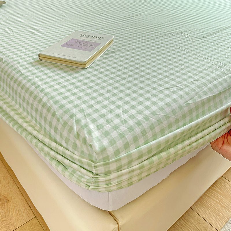  - Ever Lasting - Assorted Gingham & Plaid Bed Sheets - Bed Sheet - Ever Lasting