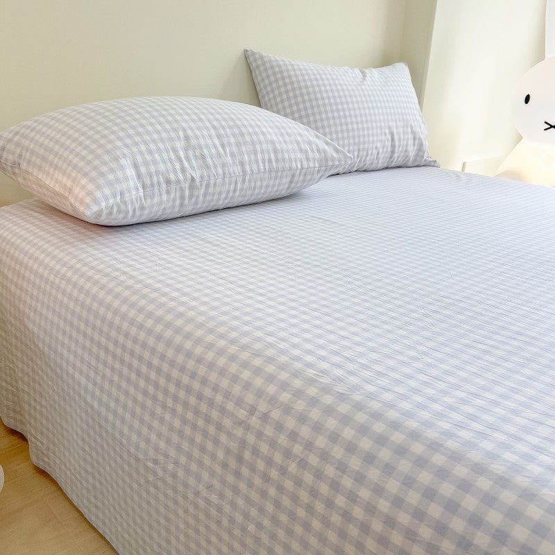  - Ever Lasting - Assorted Gingham & Plaid Bed Sheets - Bed Sheet - Ever Lasting
