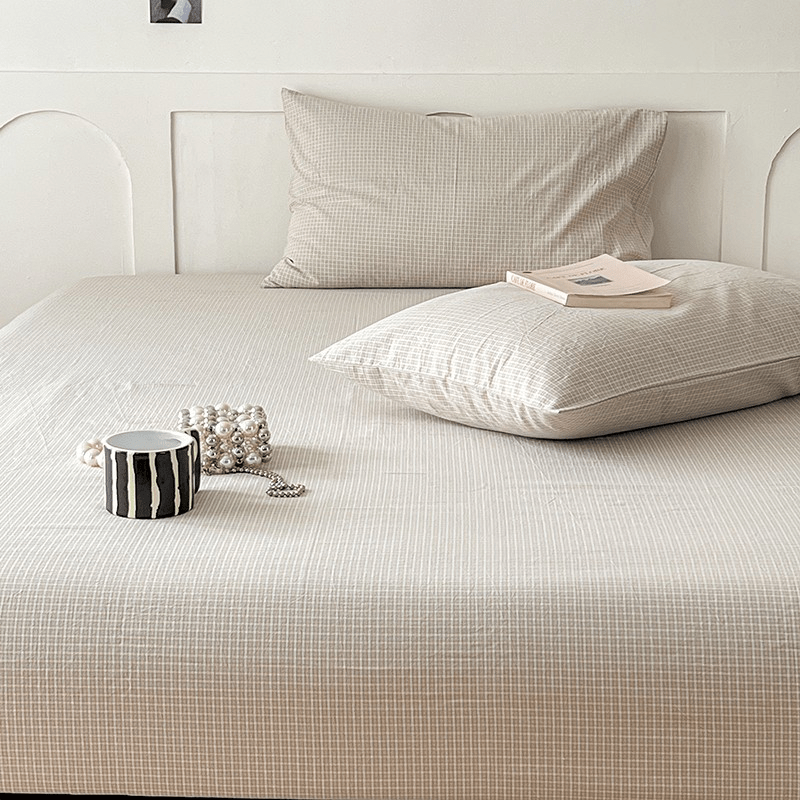  - Ever Lasting - Assorted Gingham & Plaid Bed Sheets - Bed Sheet - Ever Lasting