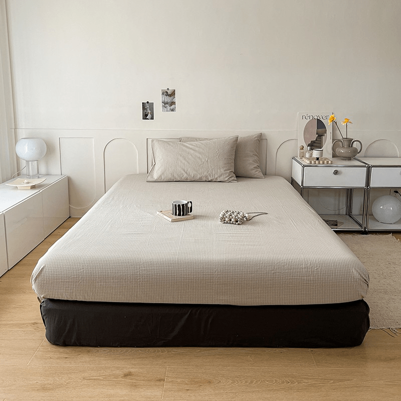  - Ever Lasting - Assorted Gingham & Plaid Bed Sheets - Bed Sheet - Ever Lasting