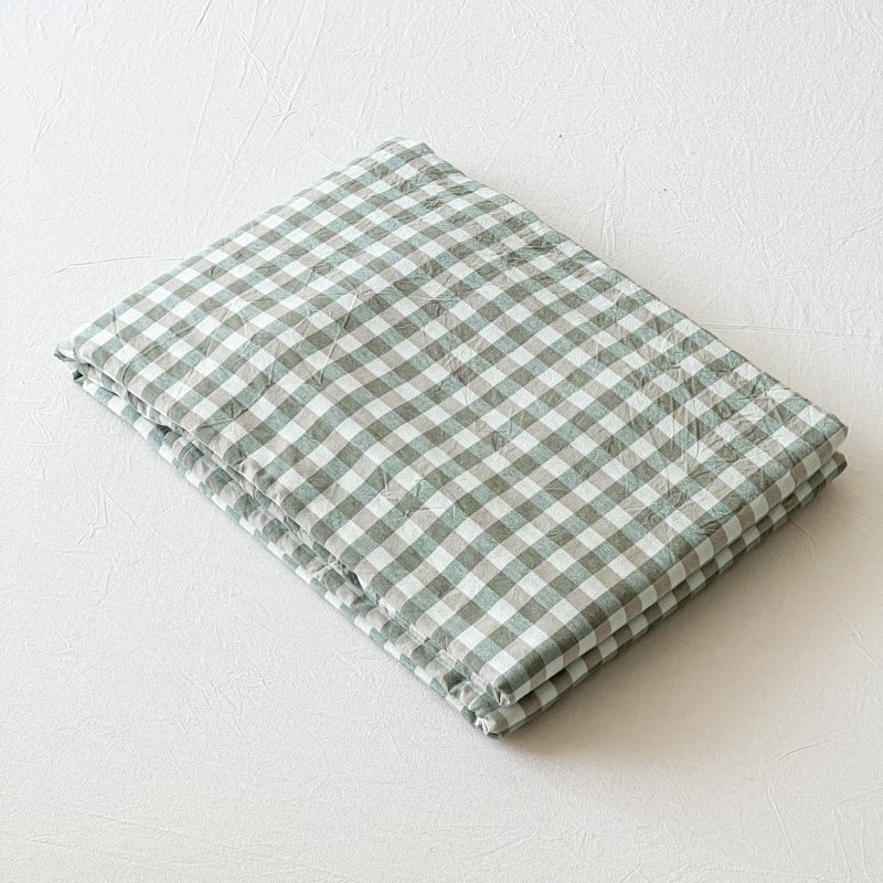  - Ever Lasting - Assorted Gingham & Plaid Bed Sheets - Bed Sheet - Ever Lasting