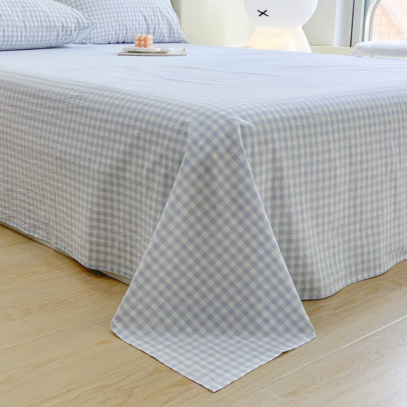  - Ever Lasting - Assorted Gingham & Plaid Small Room Bed Sheets - Bed Sheet - Ever Lasting
