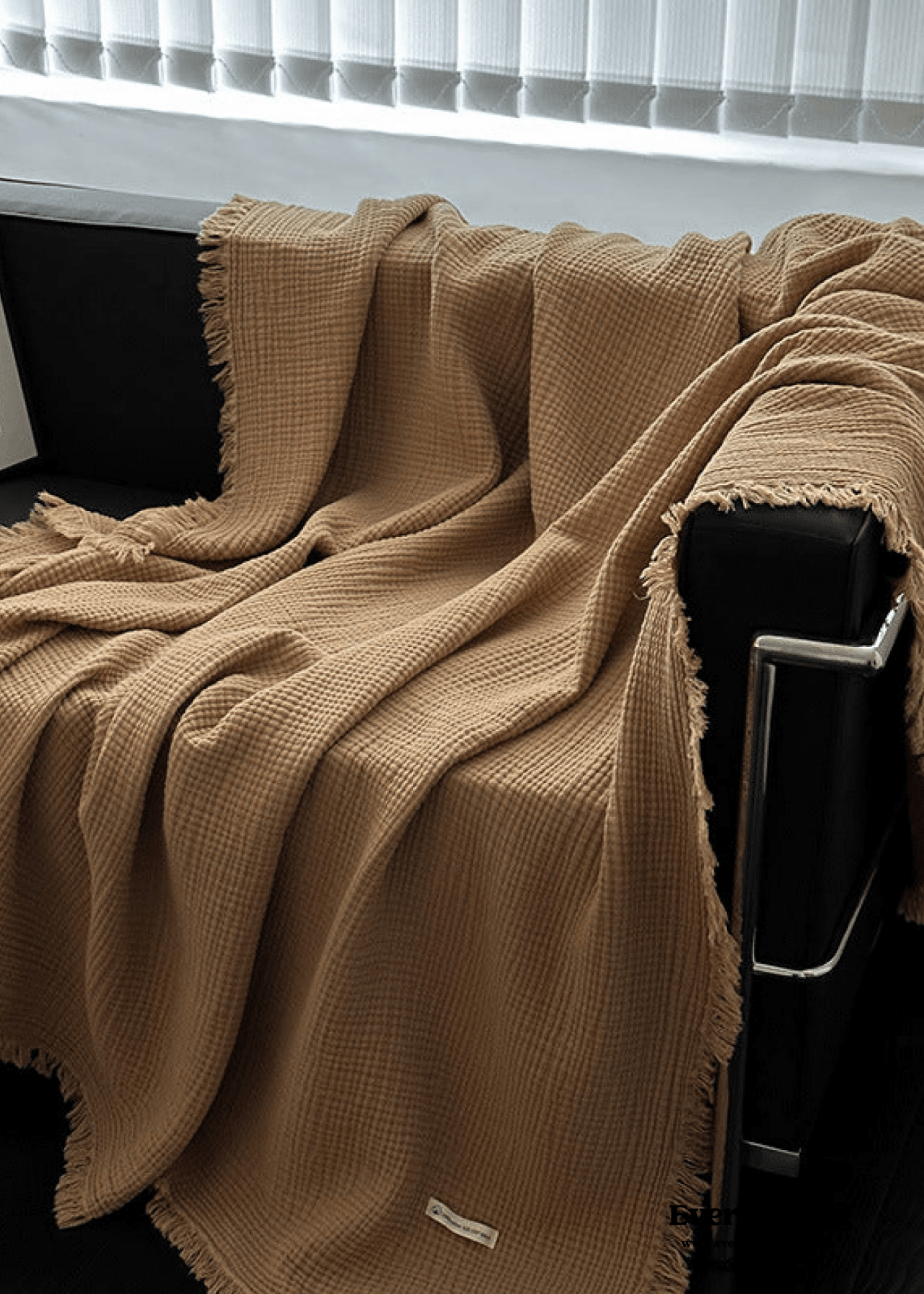 Assorted Latte Breathable Blanket / Ash Brown - Ever Lasting