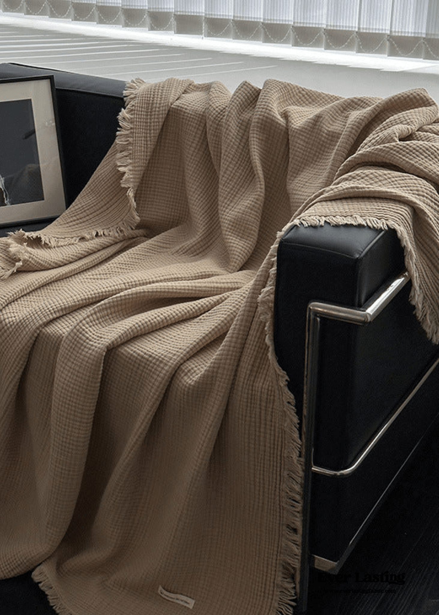 Assorted Latte Breathable Blanket / Cacao - Ever Lasting