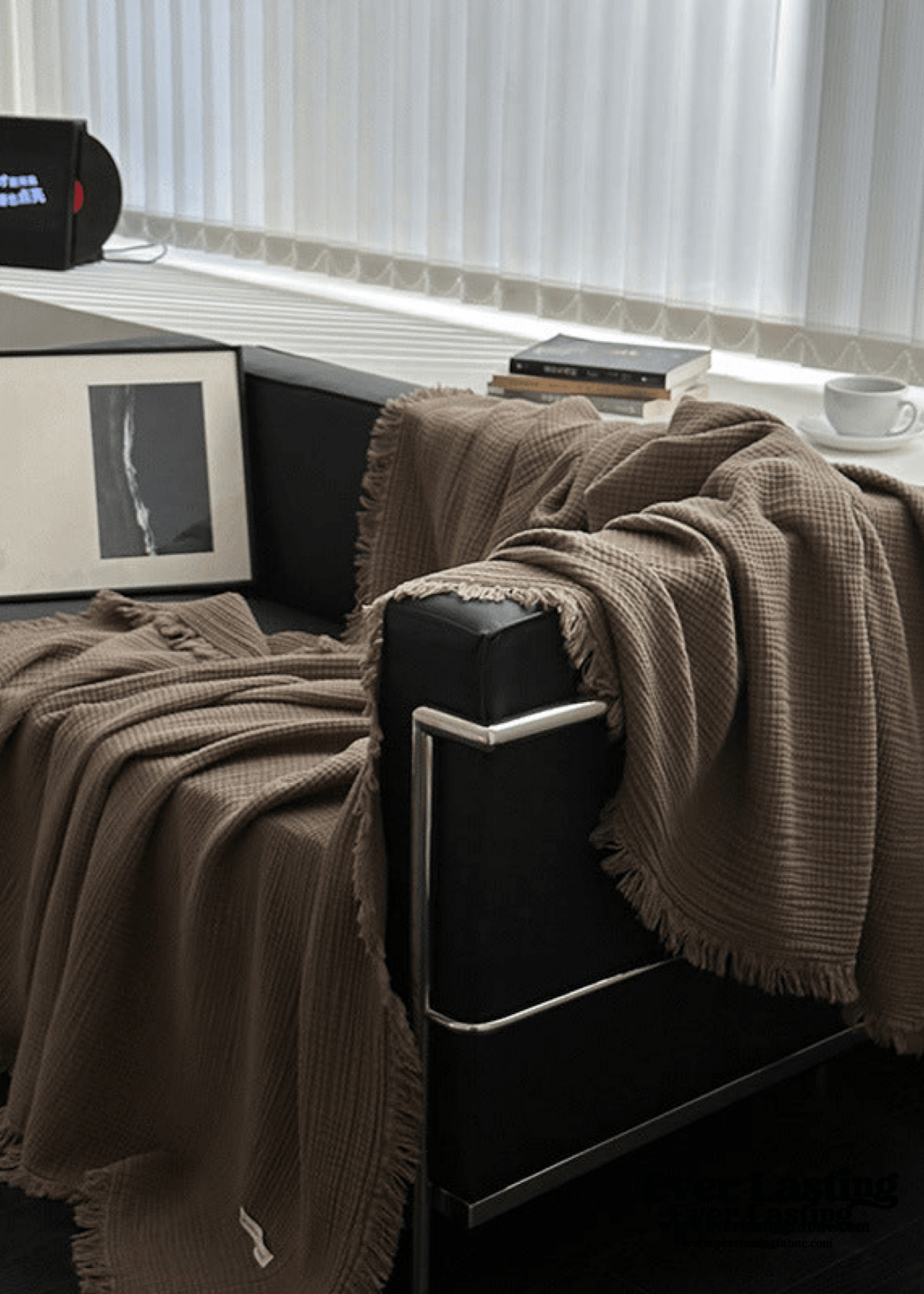 Assorted Latte Breathable Blanket / Warm Brown - Ever Lasting