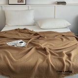 Assorted Latte Beige Blanket Blankets