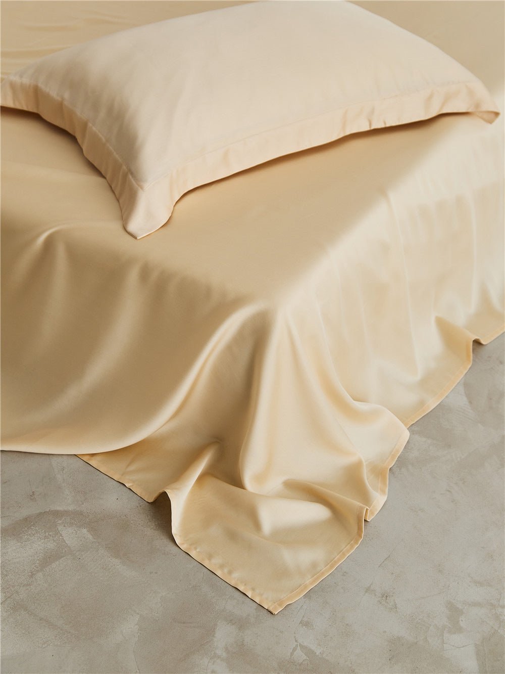  - Ever Lasting - Assorted Silky Solid Tencel Sheets (8 Colors) - Bed Sheet - Ever Lasting