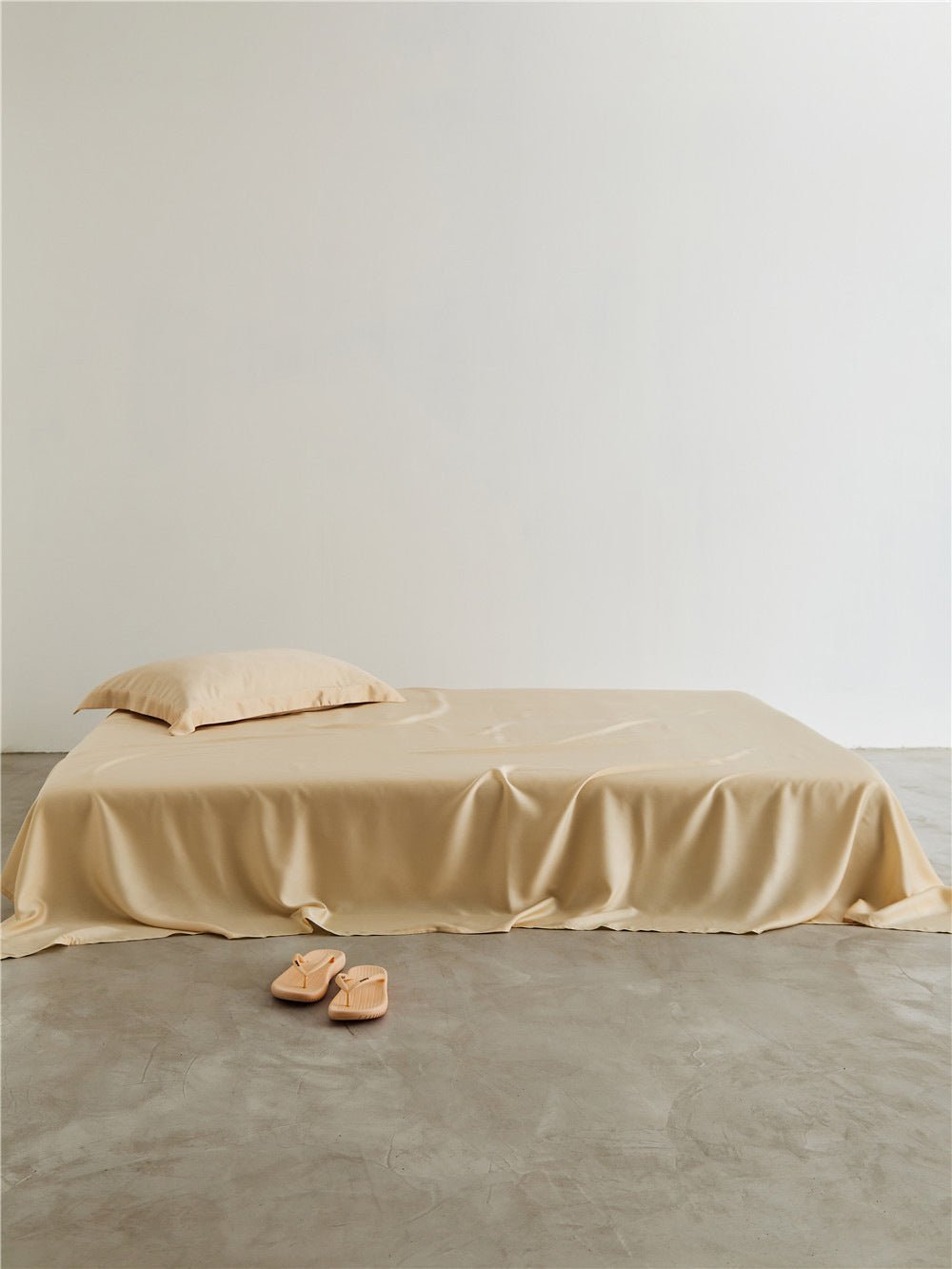  - Ever Lasting - Assorted Silky Solid Tencel Sheets (8 Colors) - Bed Sheet - Ever Lasting