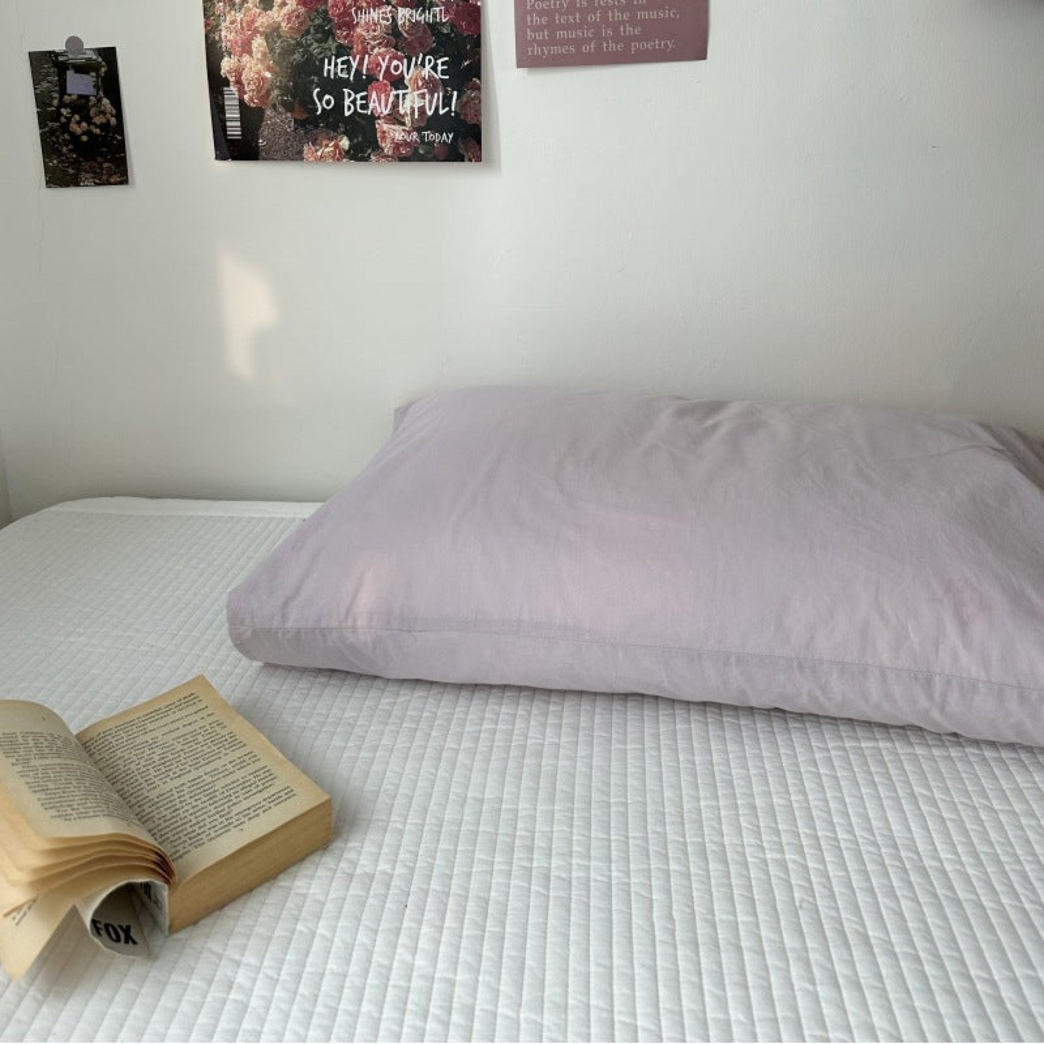  - Ever Lasting - Assorted Spring Pastel Floral & Solid Cases - Pillowcases - Ever Lasting