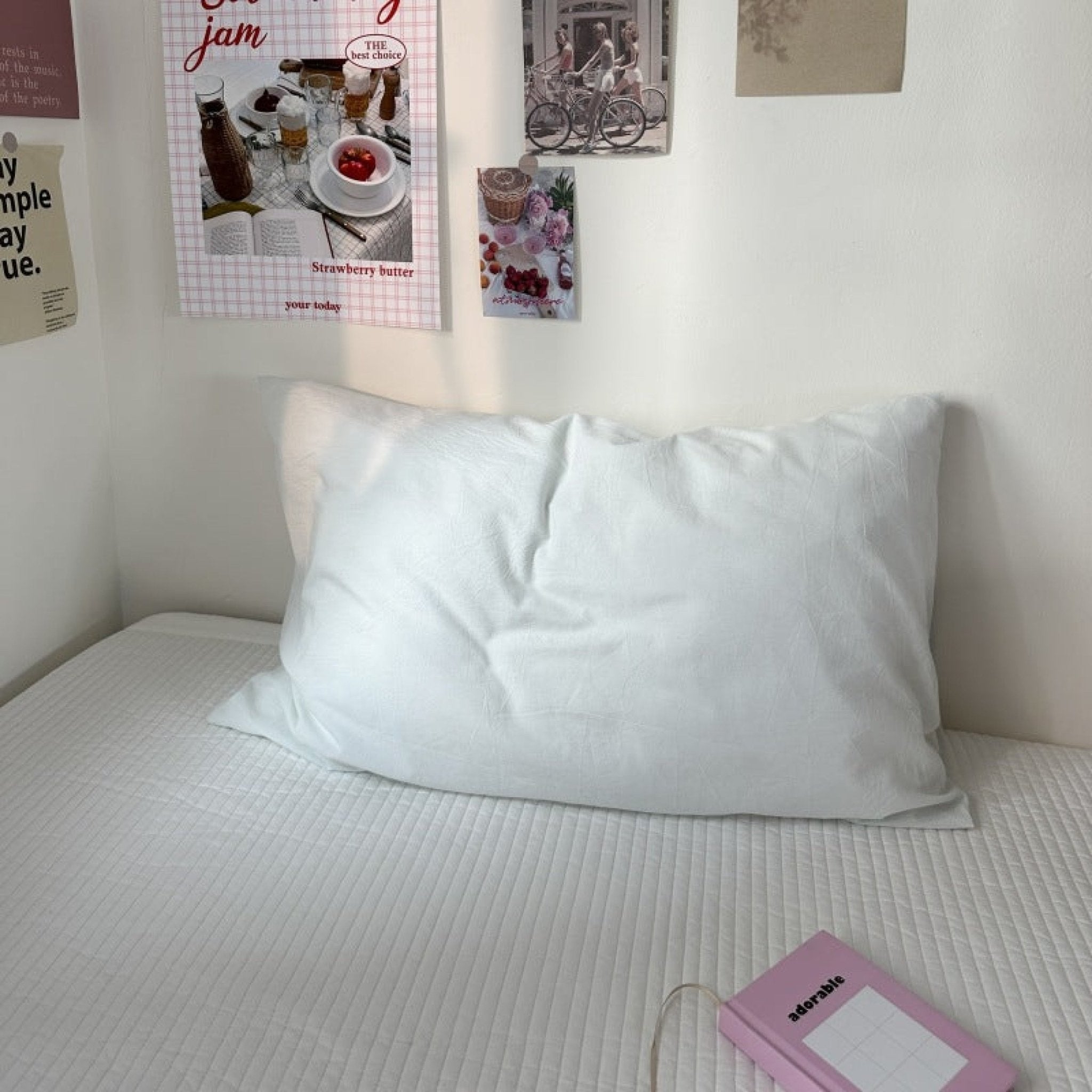  - Ever Lasting - Assorted Spring Pastel Floral & Solid Cases - Pillowcases - Ever Lasting