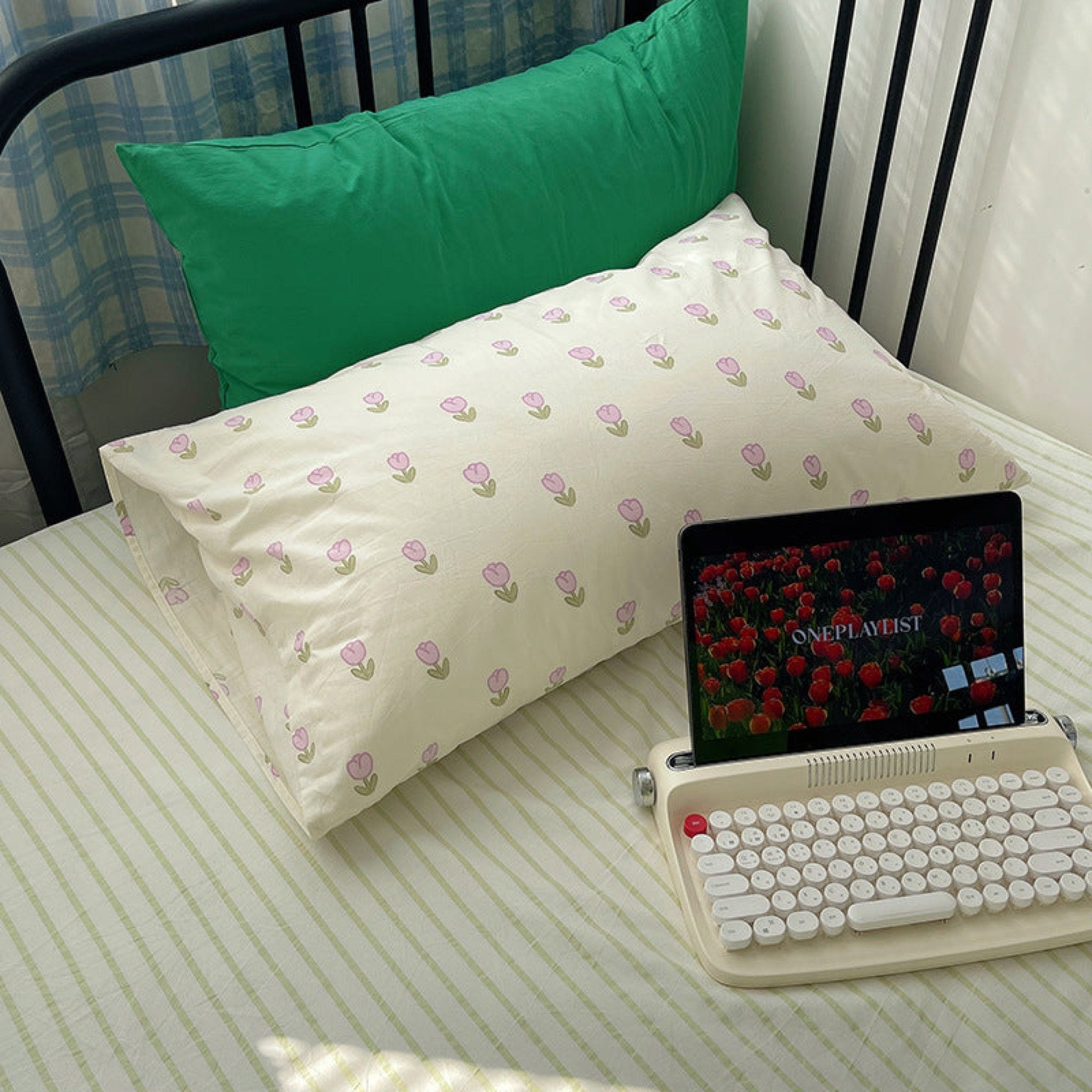 Assorted Stripe & Patterned Pillowcases - Ever Lasting