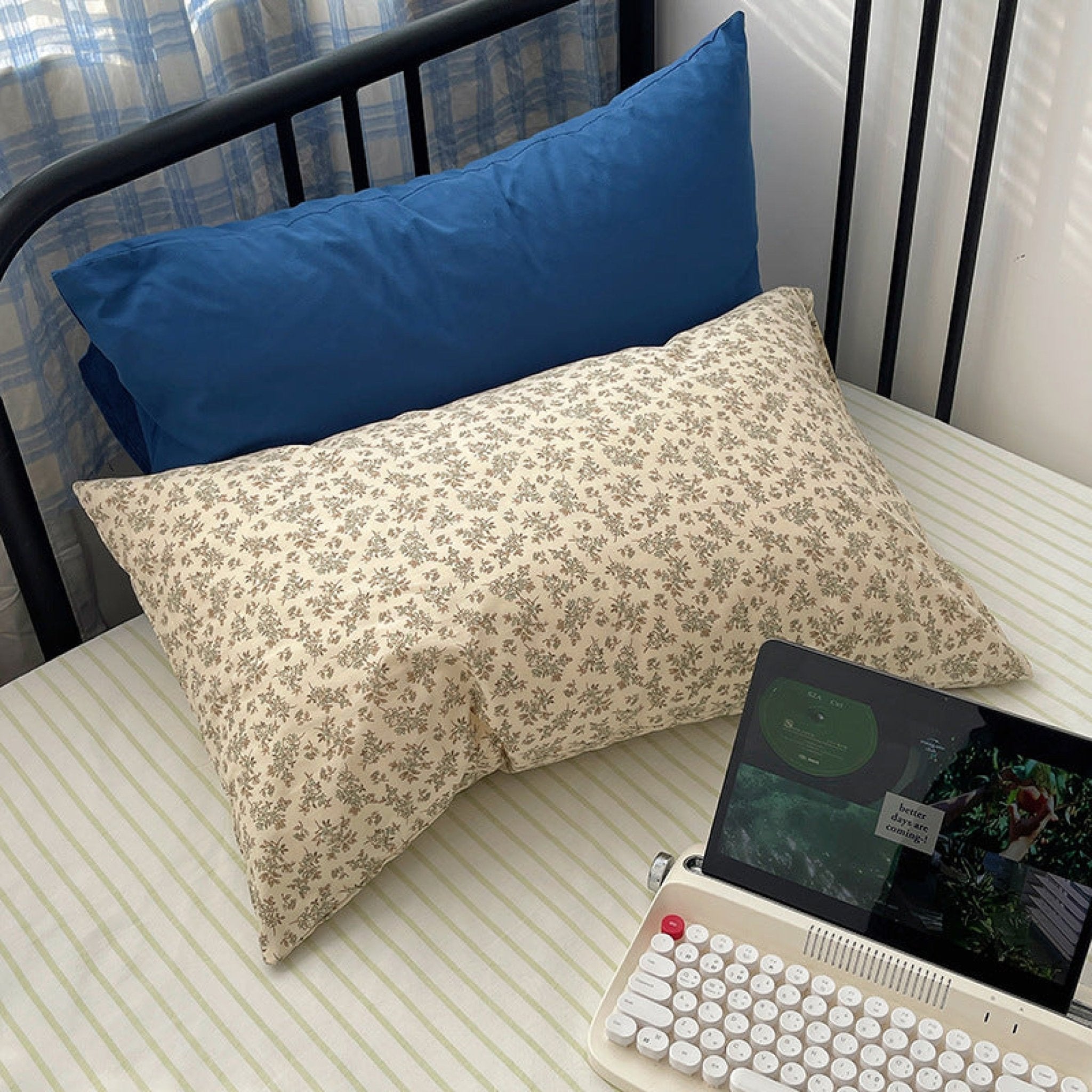 Assorted Stripe & Patterned Pillowcases - Ever Lasting