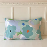 Assorted Warm Tone Abstract Pillowcases Bold Floral