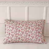 Assorted Warm Tone Abstract Pillowcases Ditsy Pink Floral