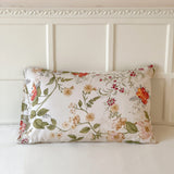 Assorted Warm Tone Polka Dot Pillowcases Vintage Autumn Floral