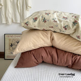 Assorted Washed Cotton Pillowcases (13 Styles) Pillow Cases