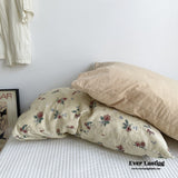 Assorted Washed Cotton Pillowcases (13 Styles) Pillow Cases