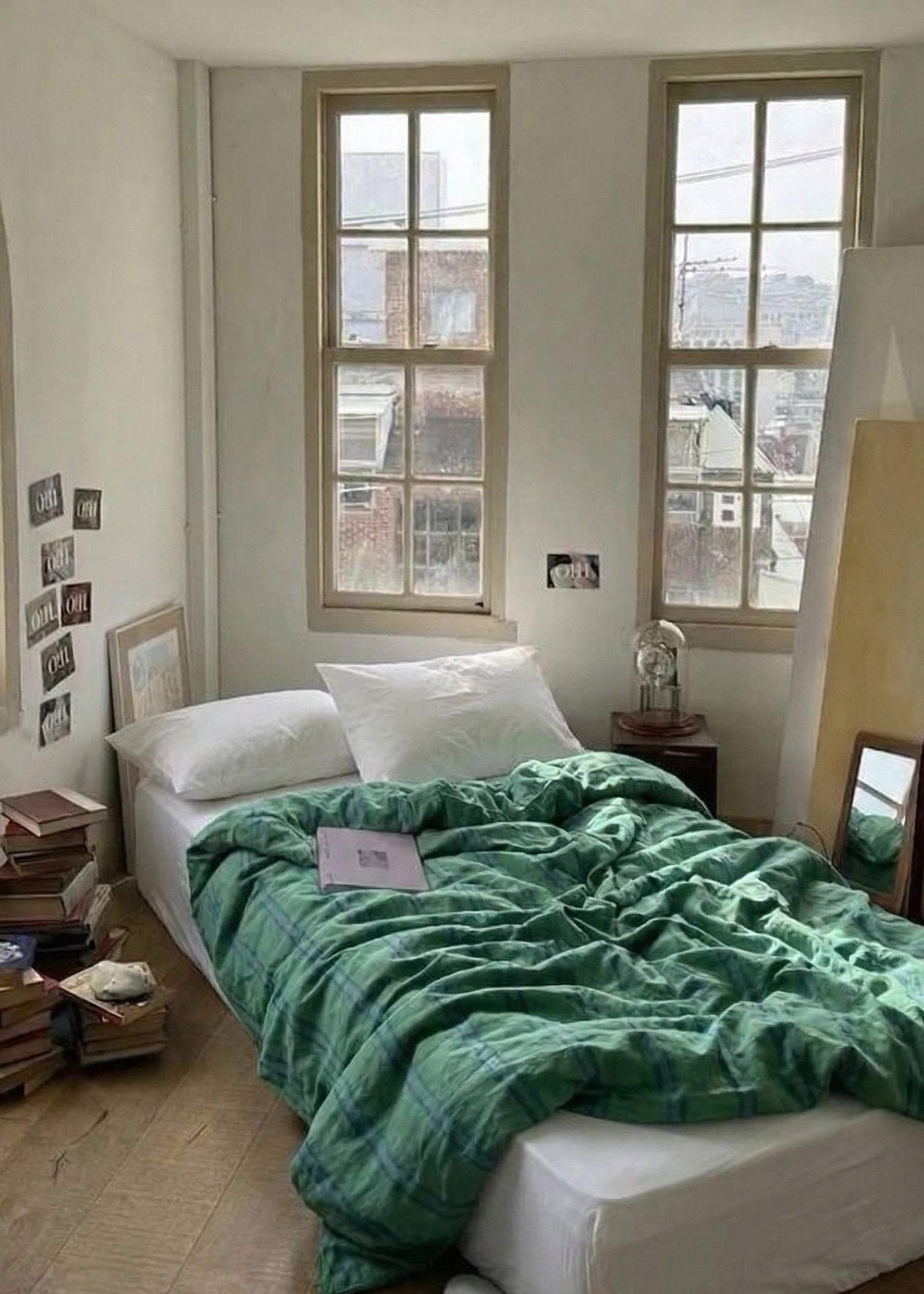  - Ever Lasting - Assorted Washed Cotton Striped Duvet Cover - Duvet Cover - Ever Lasting