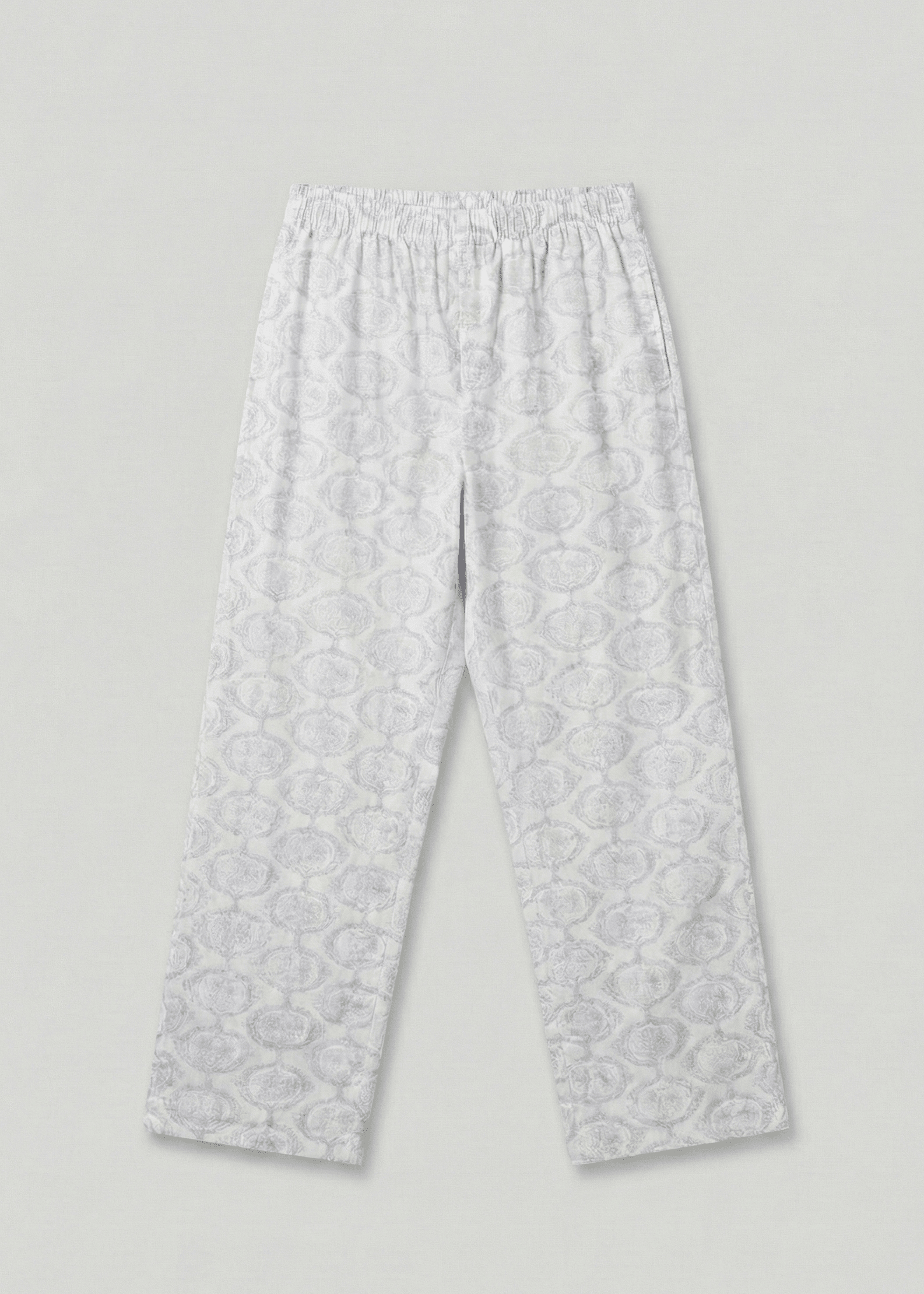  - Ever Lasting - Aurora Lace - Up Lapel Pajama Set / Blue - Pajamas - Ever Lasting