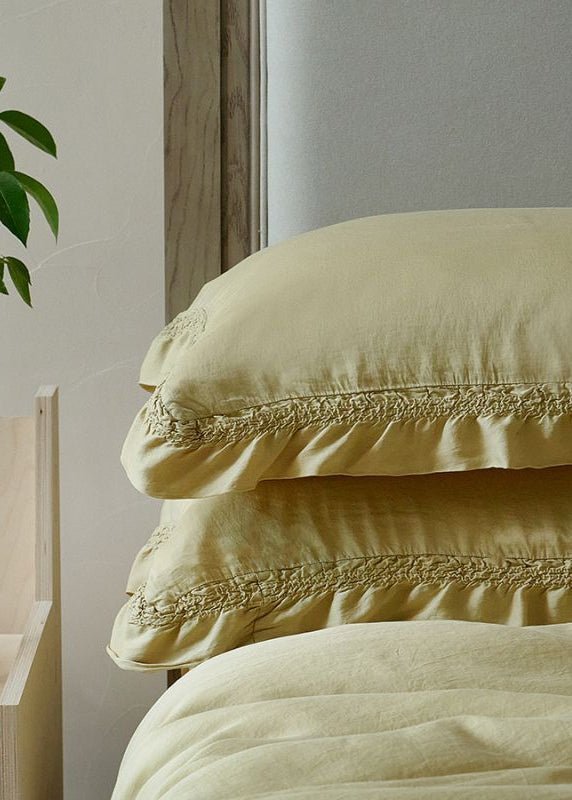 - Ever Lasting - Azalea TENCEL™ Lace Bedding Bundle - Bedding Bundle - Ever Lasting