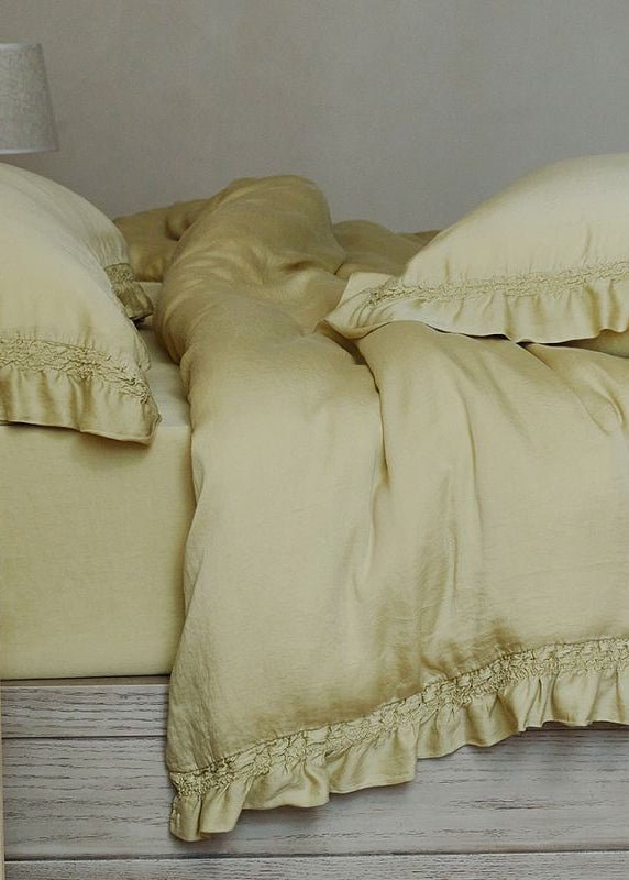  - Ever Lasting - Azalea TENCEL™ Lace Bedding Bundle - Bedding Bundle - Ever Lasting