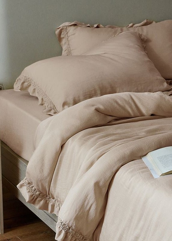  - Ever Lasting - Azalea TENCEL™ Lace Bedding Bundle - Bedding Bundle - Ever Lasting
