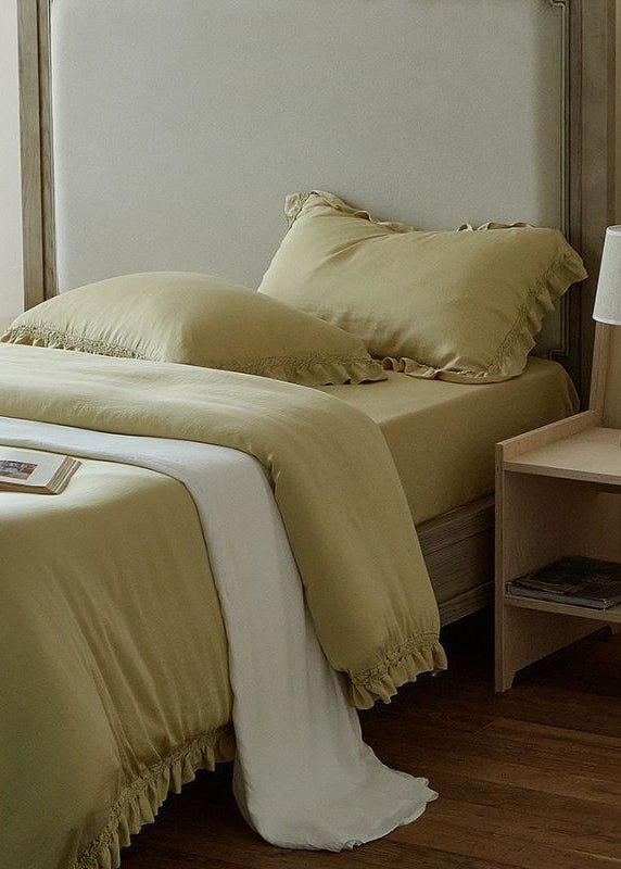  - Ever Lasting - Azalea TENCEL™ Lace Bedding Bundle - Bedding Bundle - Ever Lasting