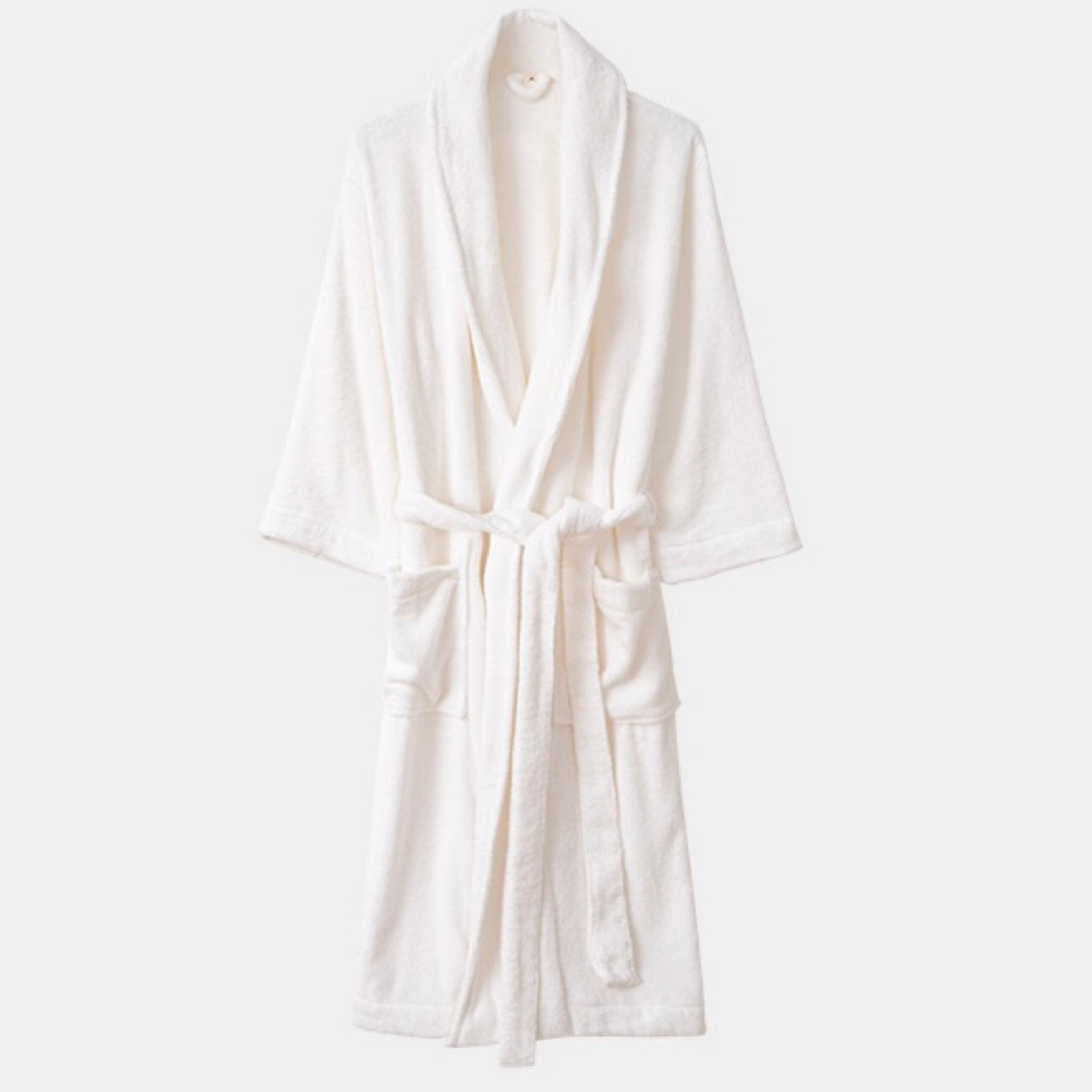 Classic Ultra-Soft Absorbent Cotton Bathrobe | Stylish Robe