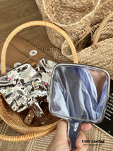 Bejeweled Hand Held Mirror