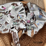 Bejeweled Hand Held Mirror