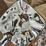 Bejeweled Hand Held Mirror