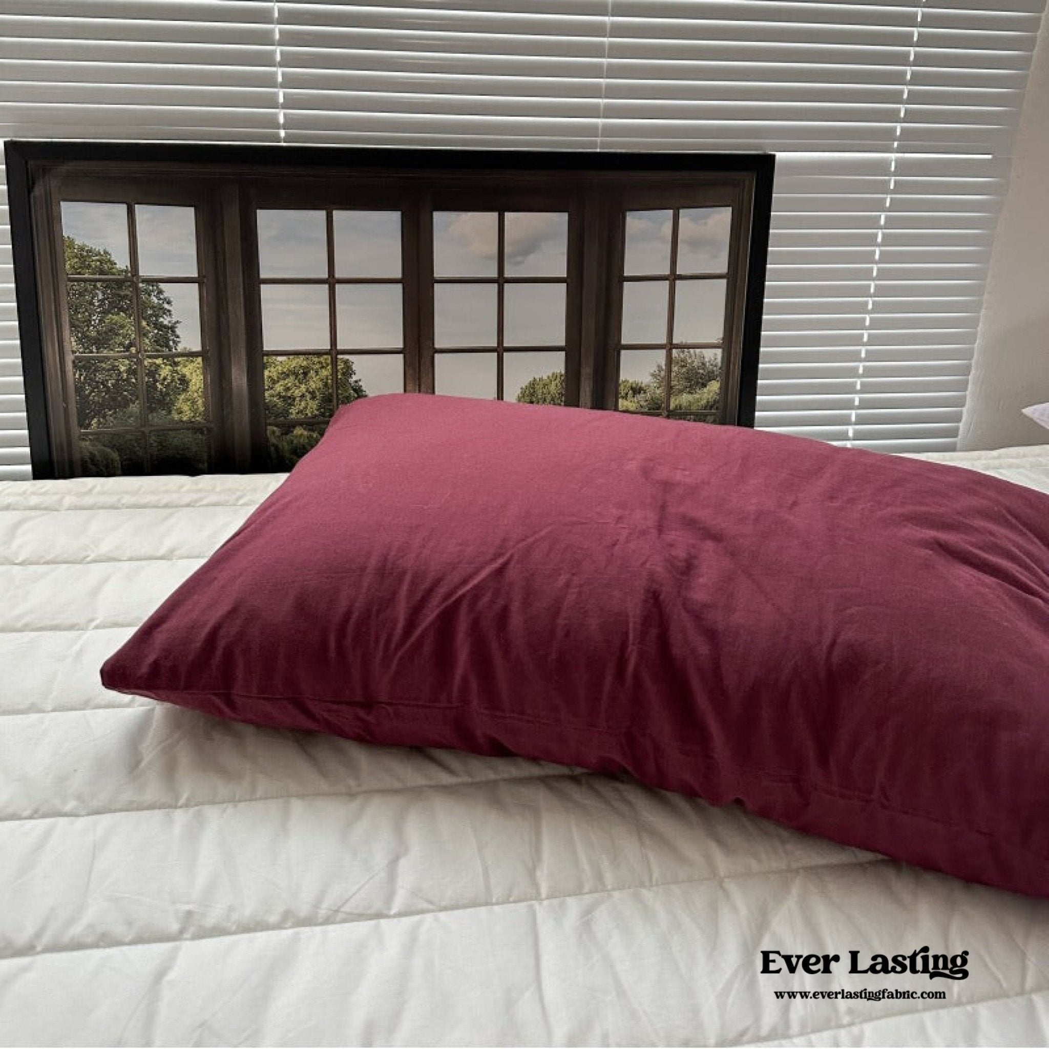 Berry Crush Washed Cotton Pillowcases - Ever Lasting