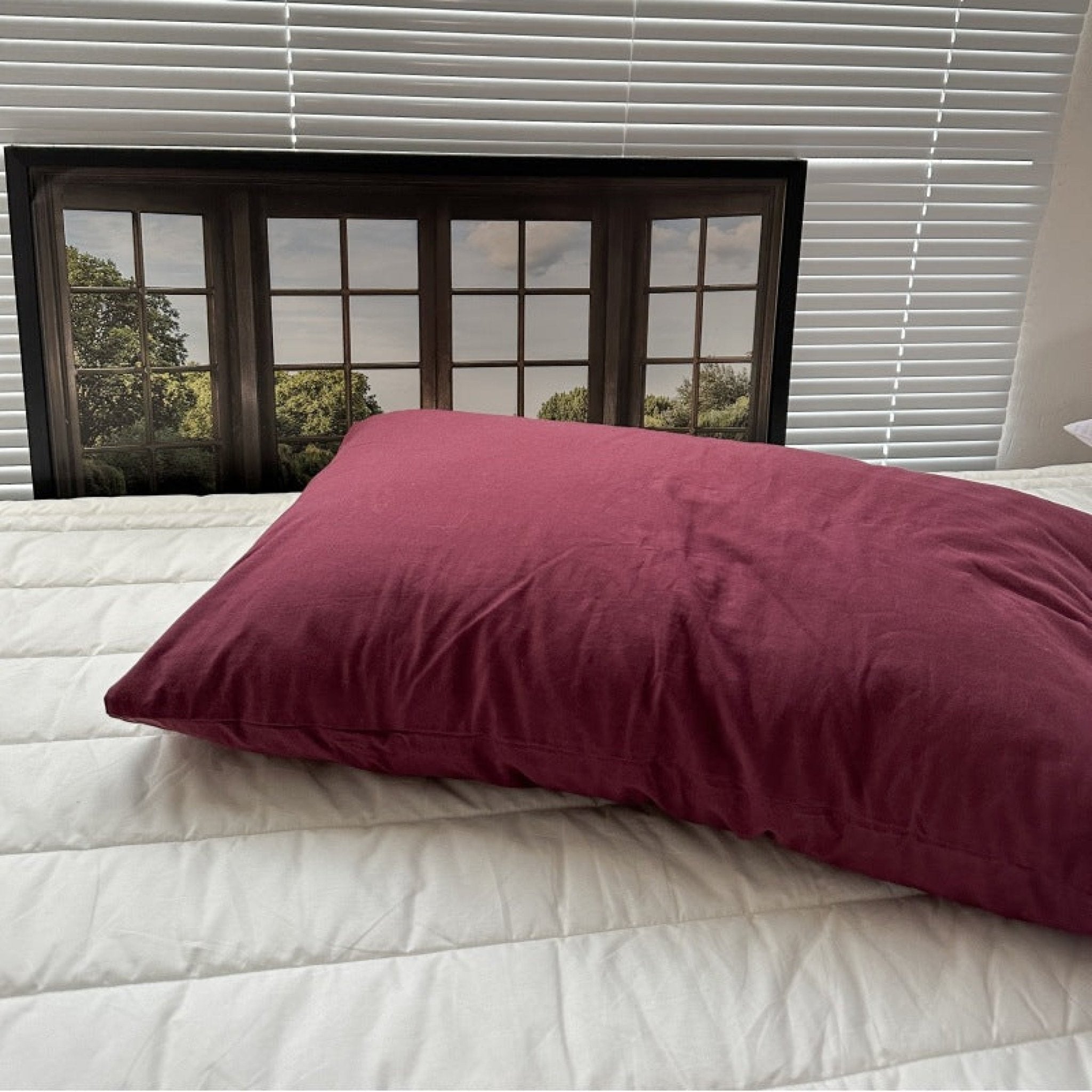 Berry Crush Washed Cotton Pillowcases - Ever Lasting