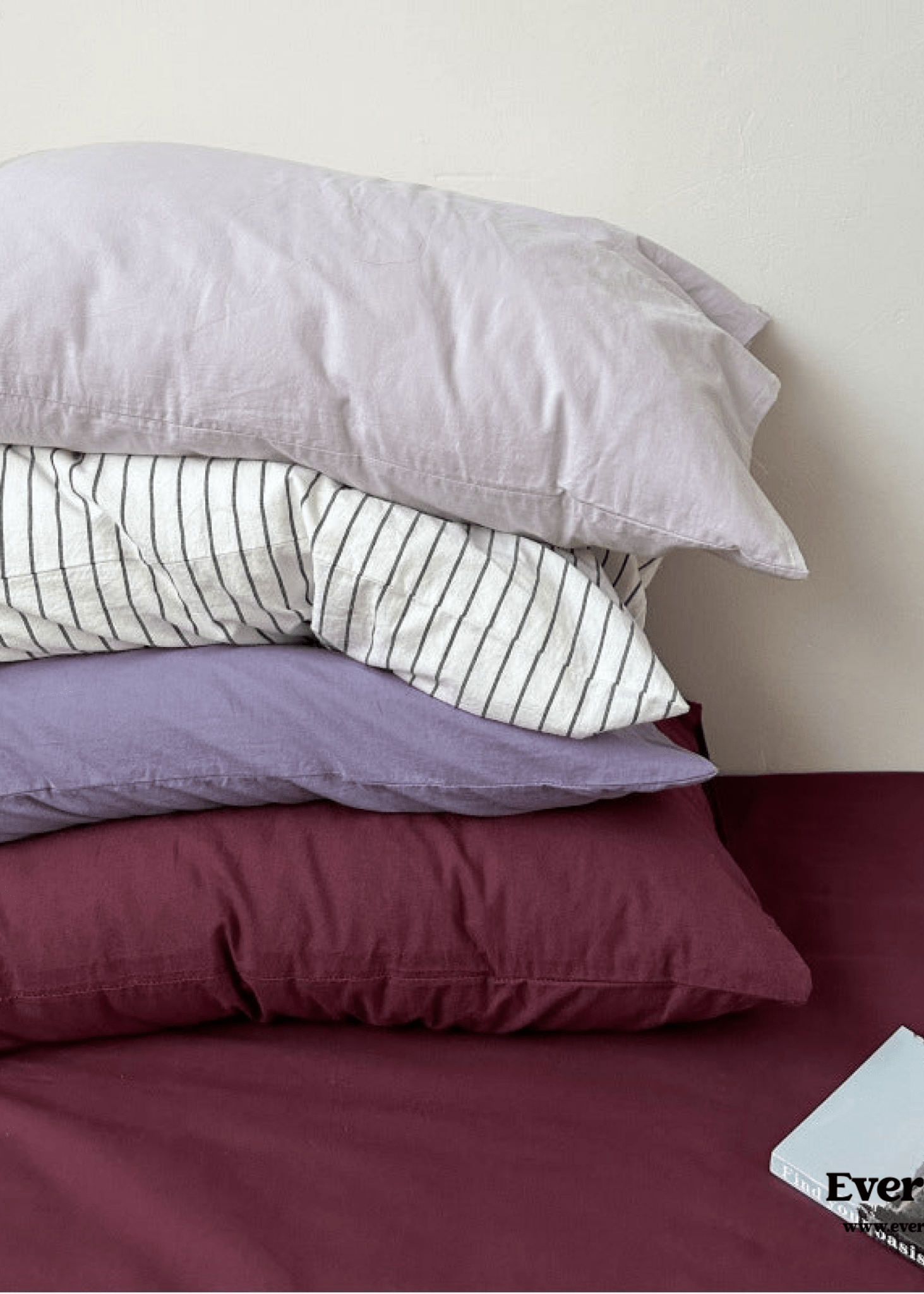 Berry Crush Washed Cotton Pillowcases - Ever Lasting