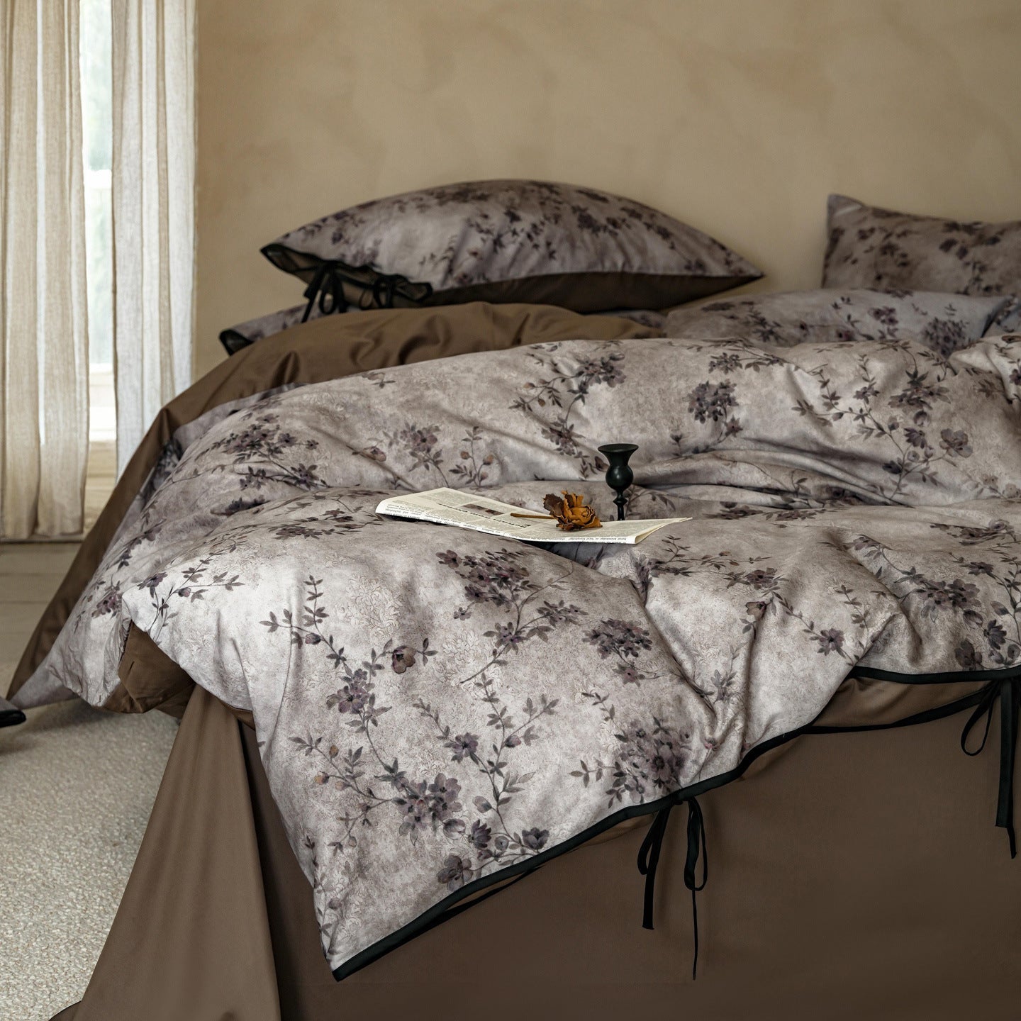 -Ever Lasting - Birchwood Cotton Floral Bedding Bundle -Bedding Bundle -Ever Lasting