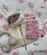 Blossom Floral Bedding Set / White Pink