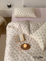Blossom Floral Bedding Set / Yellow