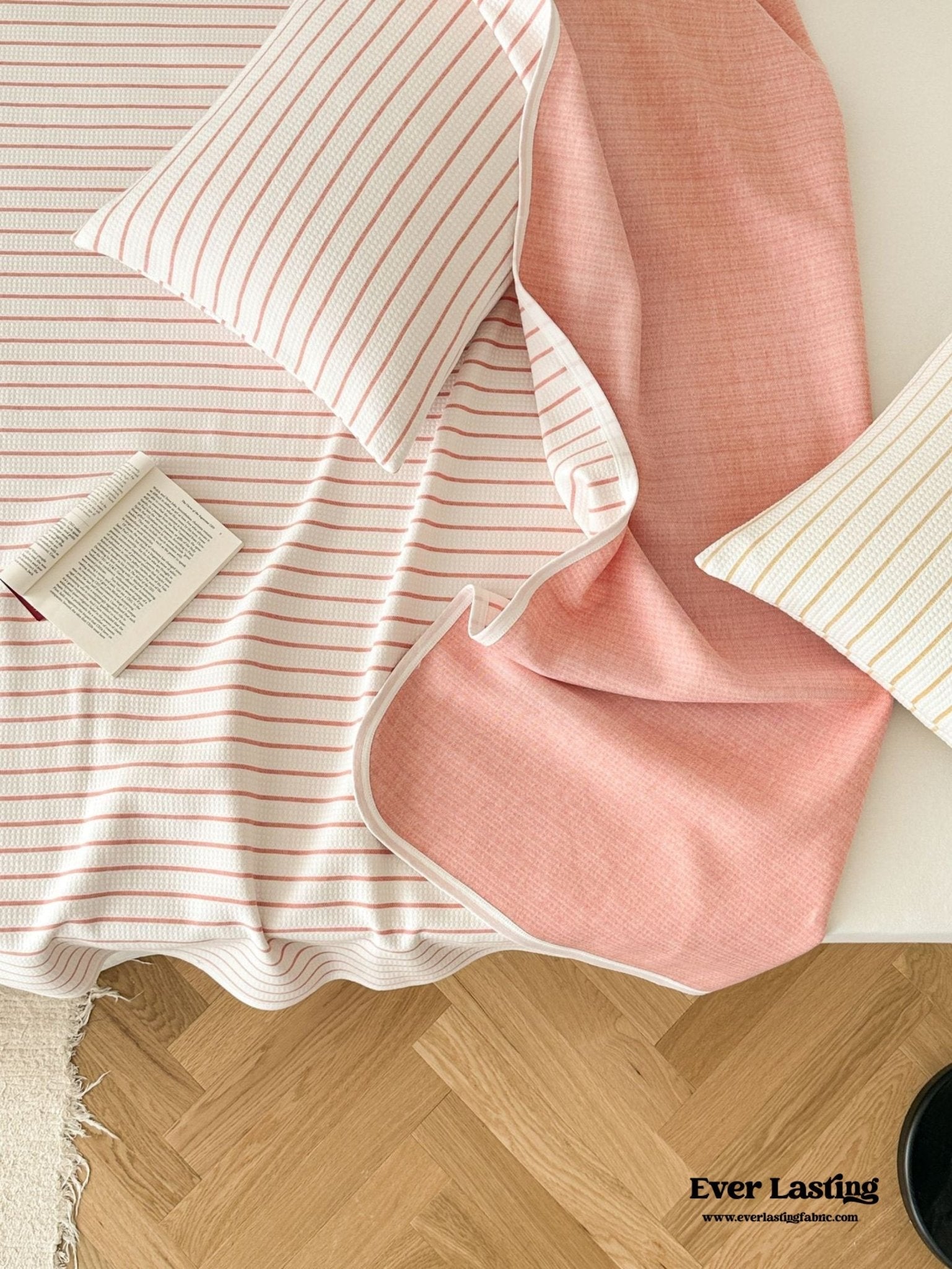 Breathable Pastel Knitted Blanket / Lemon Yellow - Ever Lasting