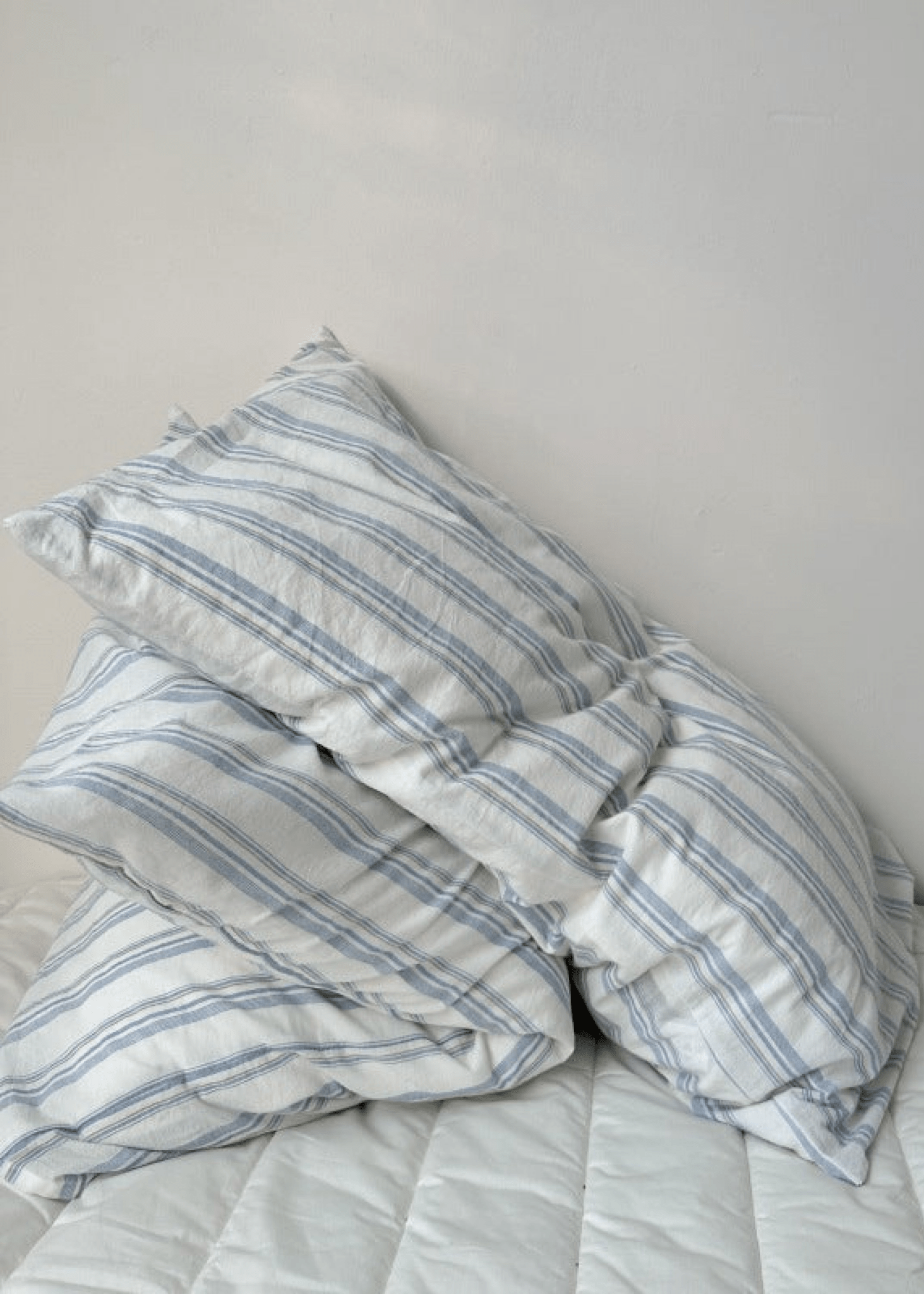 Breezy Stripe Washed Cotton Pillowcases - Ever Lasting