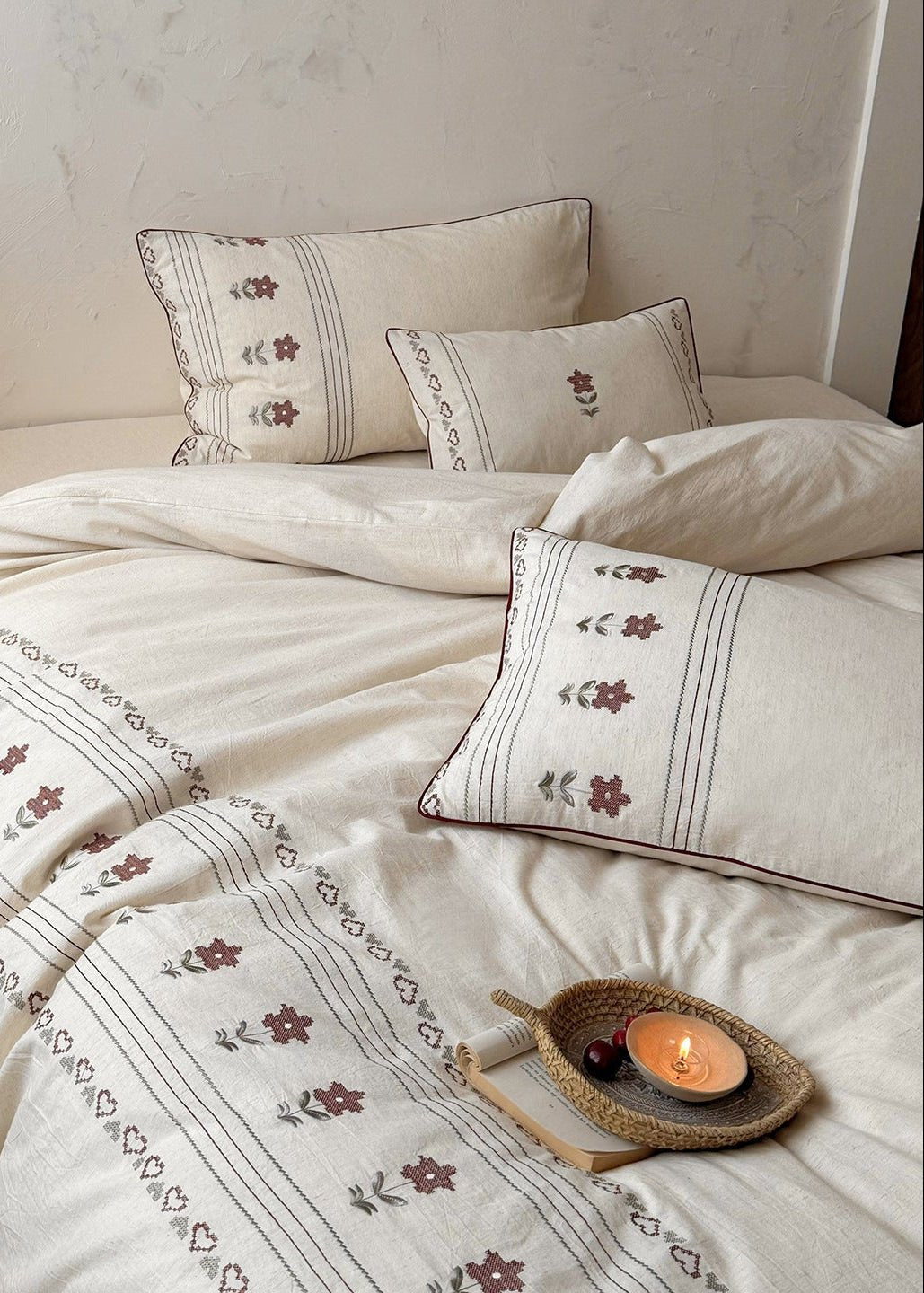 -Ever Lasting - Briar Floral Bedding Bundle -Bedding Bundle -Ever Lasting