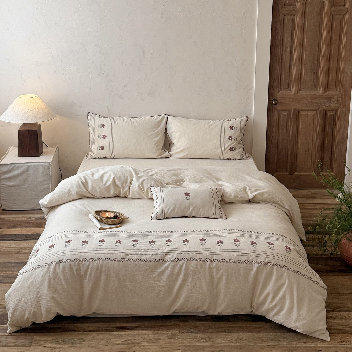 -Ever Lasting - Briar Floral Bedding Bundle -Bedding Bundle -Ever Lasting