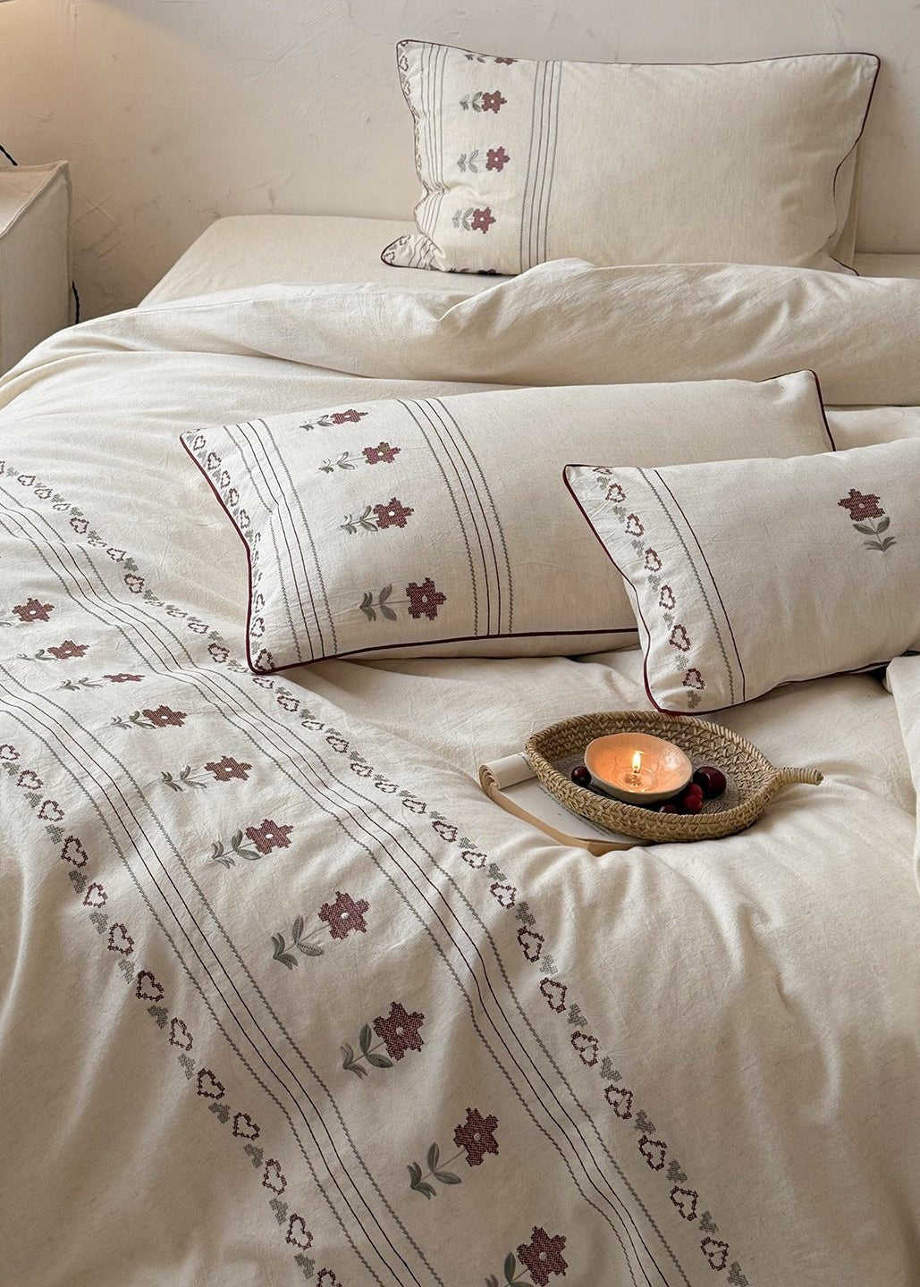 -Ever Lasting - Briar Floral Bedding Bundle -Bedding Bundle -Ever Lasting
