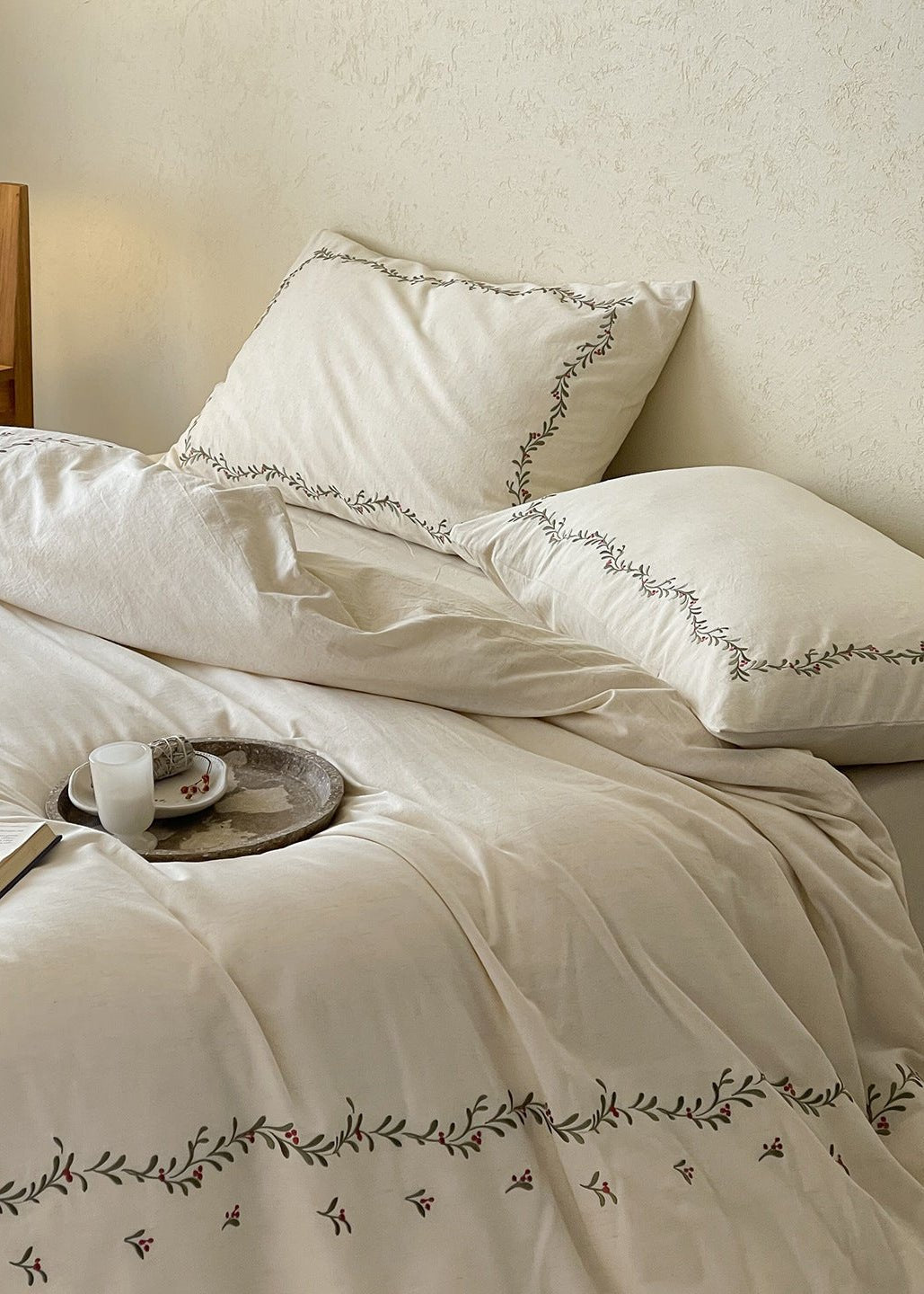 -Ever Lasting - Bristol Embroidery Bedding Bundle -Bedding Bundle -Ever Lasting