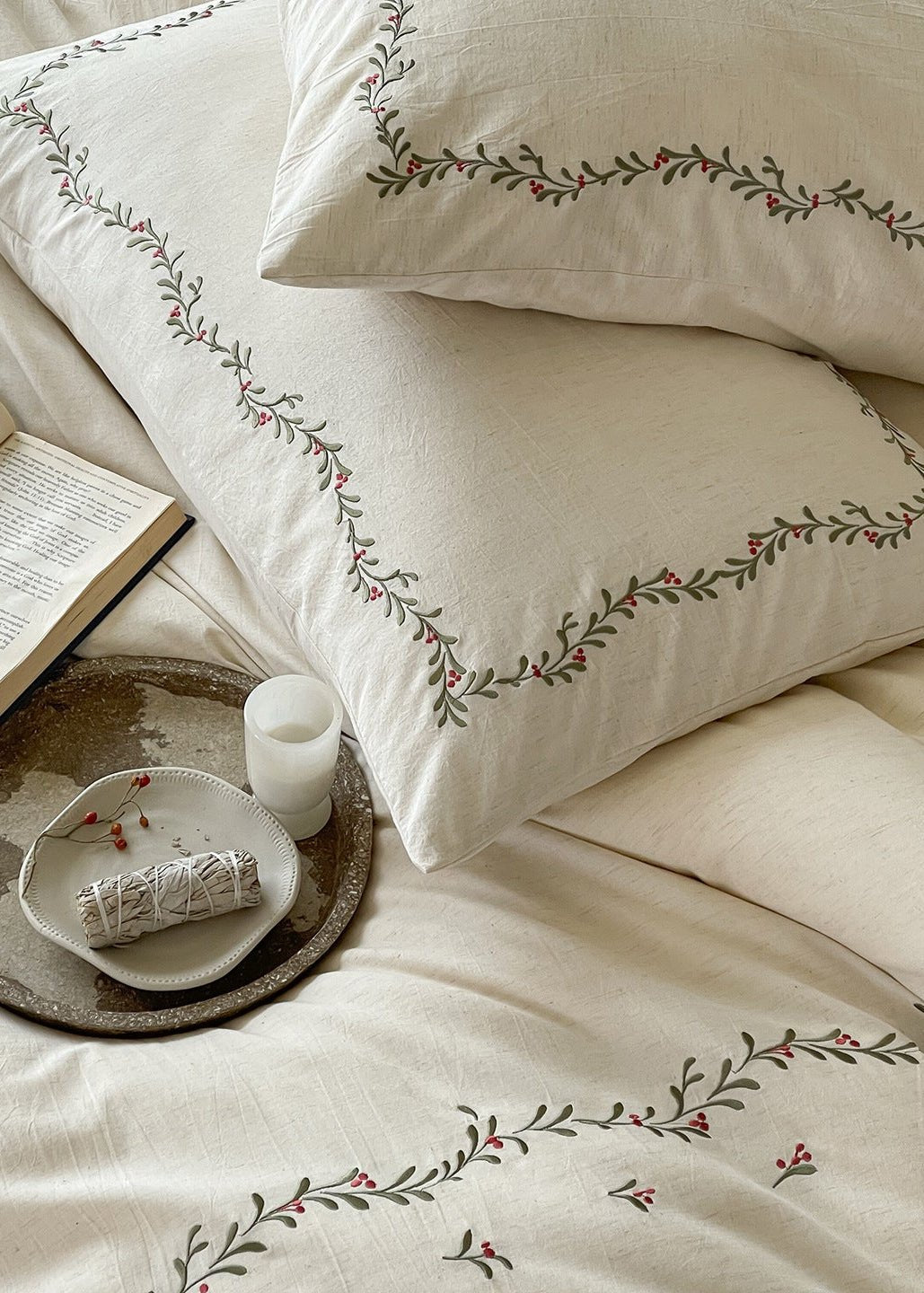 -Ever Lasting - Bristol Embroidery Bedding Bundle -Bedding Bundle -Ever Lasting