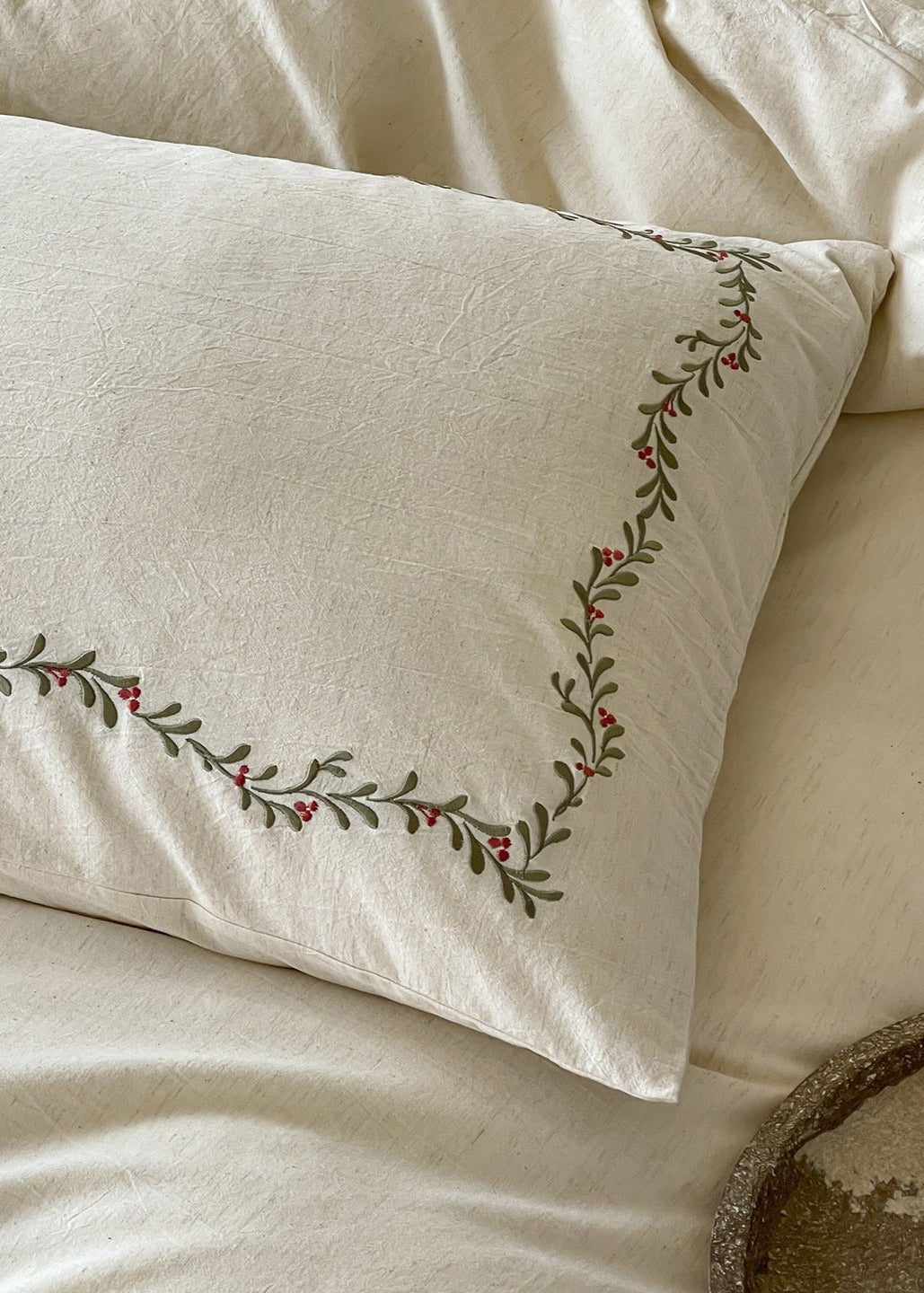 -Ever Lasting - Bristol Embroidery Bedding Bundle -Bedding Bundle -Ever Lasting